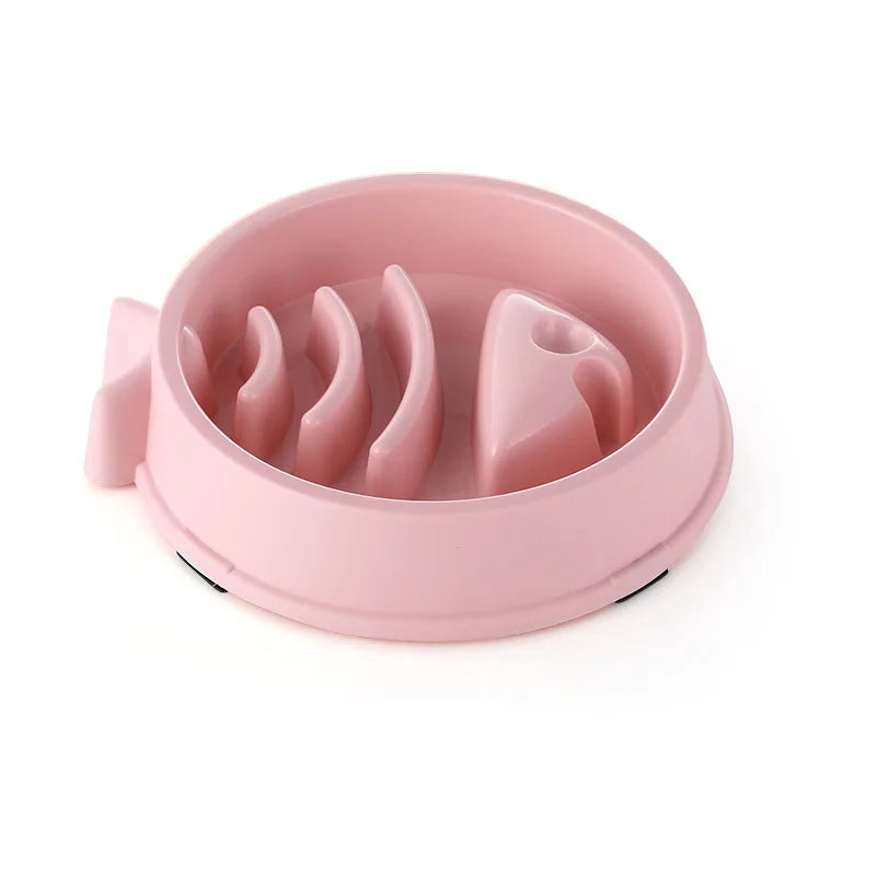 SlowPaws™ Anti-Choking Slow Feeder Bowl for Dogs & Cats