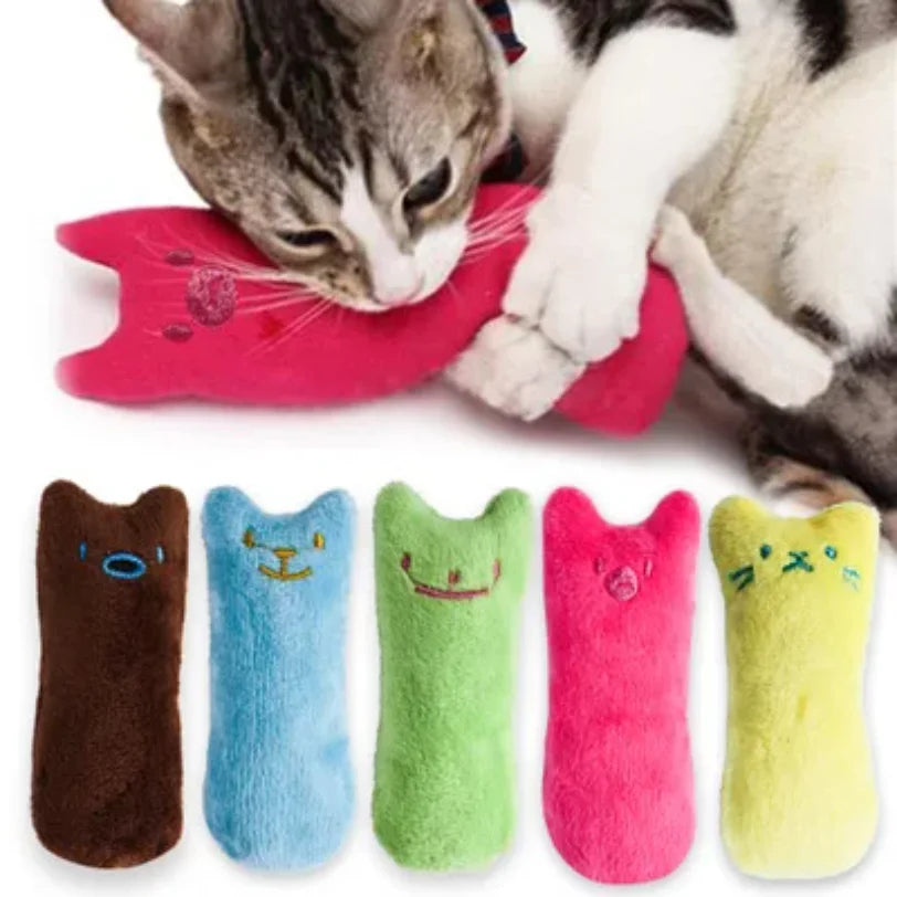 Peluche interattivo con erba gatta PurrKick™