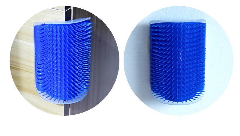 PurrSpa™ Self-Grooming Corner Brush for Cats