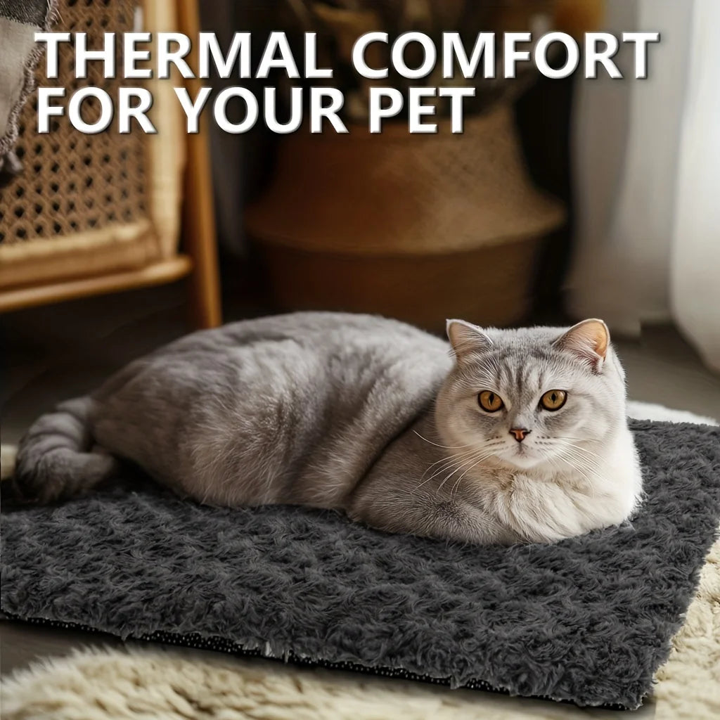 WarmPaws™ Self-Heating Pet Mat for Dogs & Cats