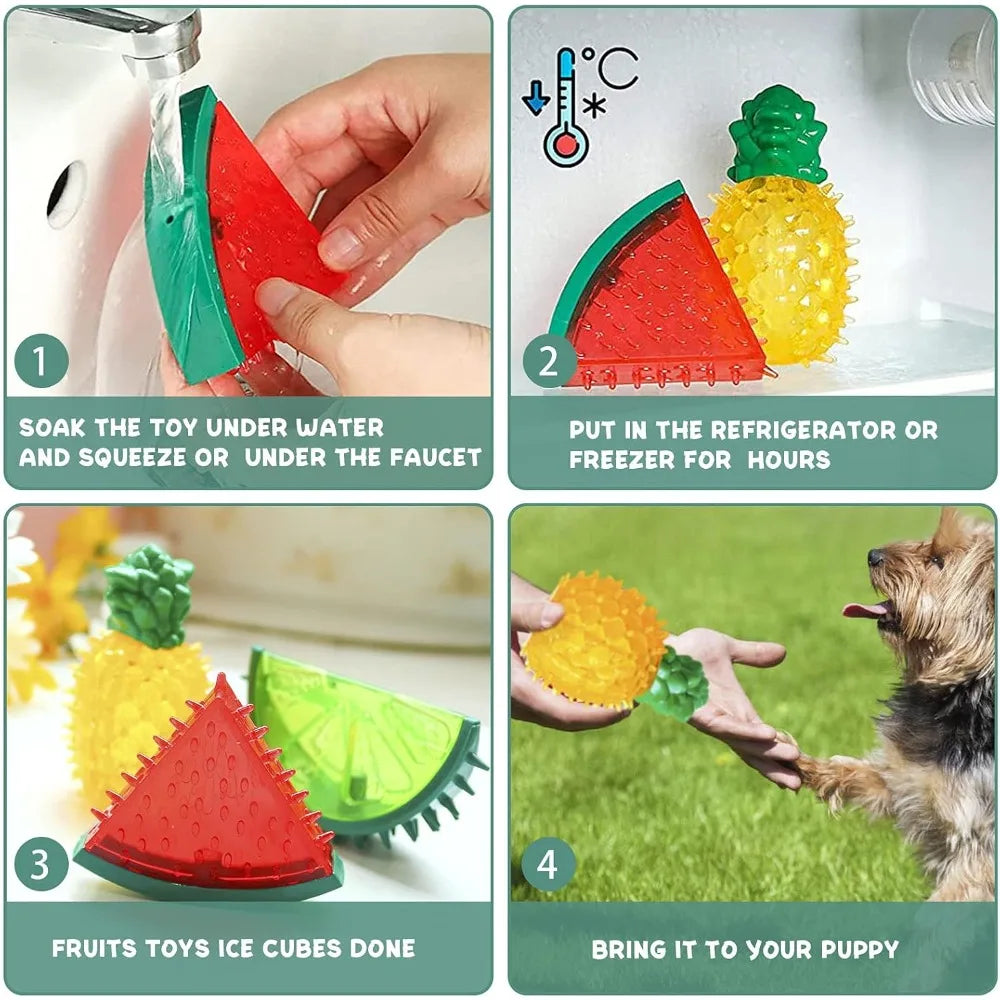 FrostChew™ Cooling Teething Toy for Puppies