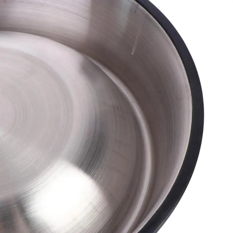 WhiskerDish™ Non-Slip Stainless Steel Dog & Cat Bowl