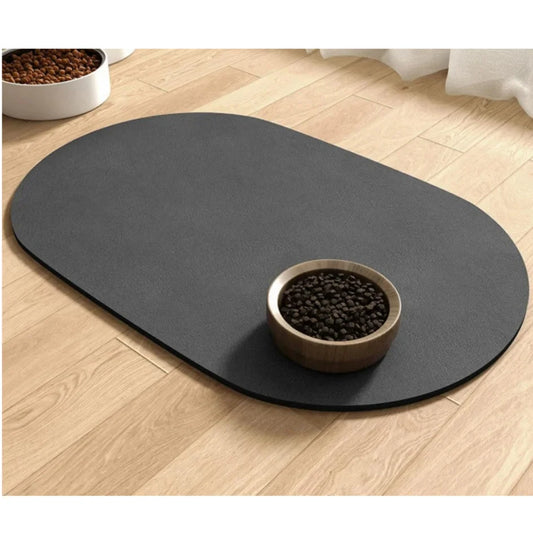 CleanPaws™ Absorbent Non-Slip Pet Feeding Mat
