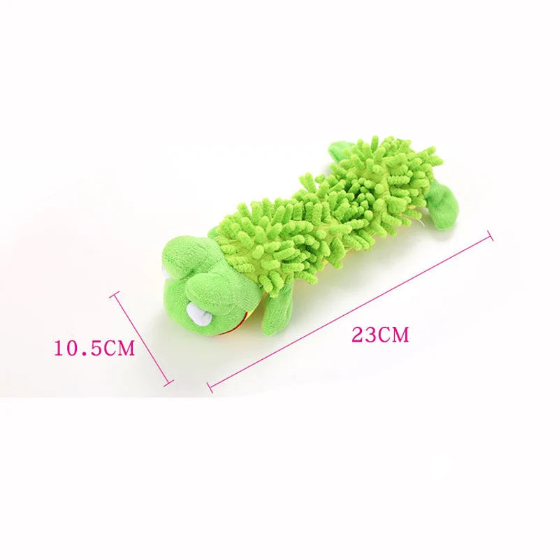 ChewBuddy™ Squeaky Plush Chew Toy for Small Dogs