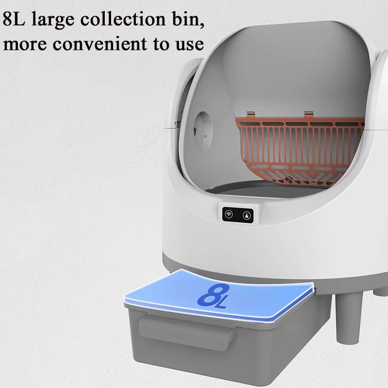 PurrNova™ Automatic Self-Cleaning Cat Litter Box