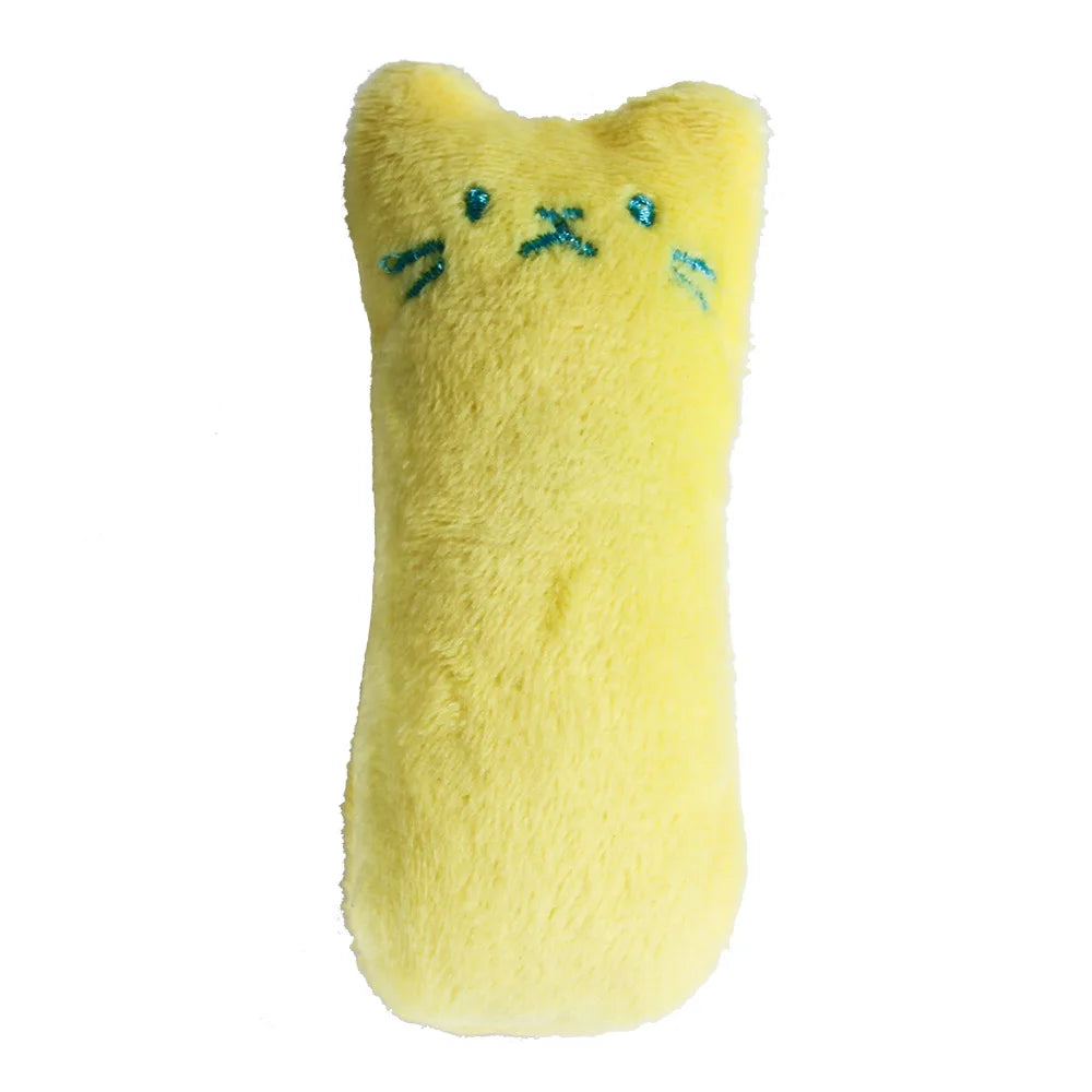 Peluche interattivo con erba gatta PurrKick™