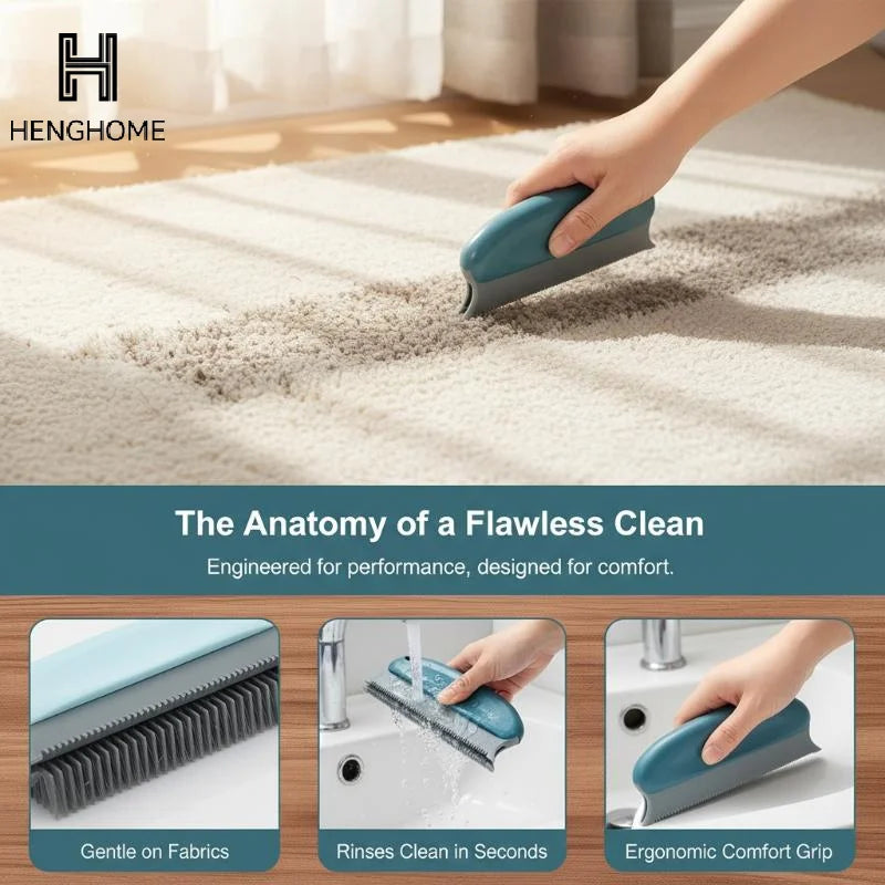 FurErase™ Reusable Pet Hair Remover for Furniture, Carpets & Cars