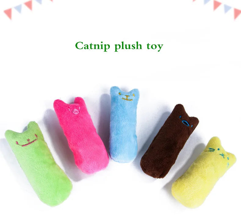 Peluche interattivo con erba gatta PurrKick™