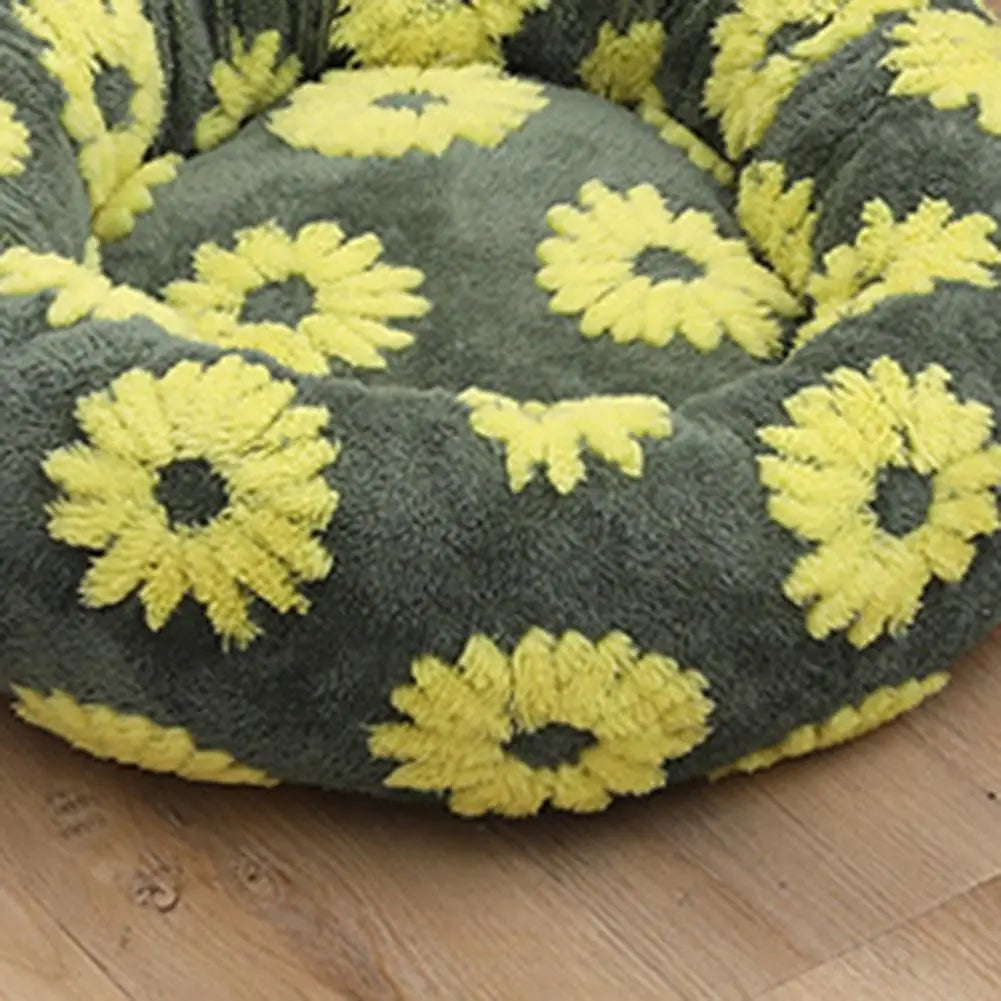 DreamNest™ Calming Donut Bed for Dogs & Cats