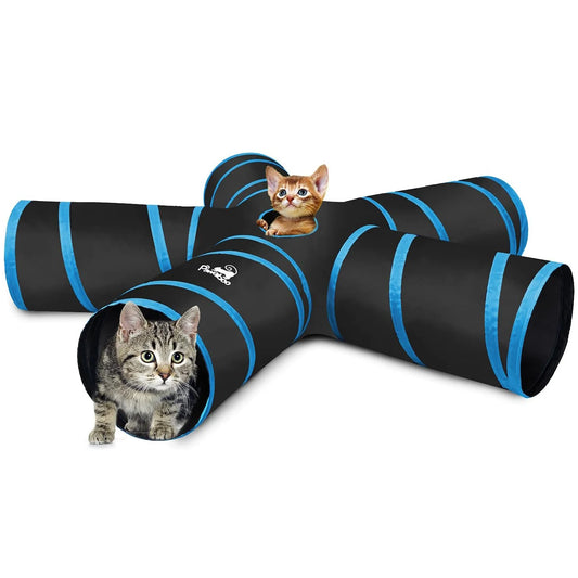MazePaws™ Collapsible Cat Tunnel & Play Maze