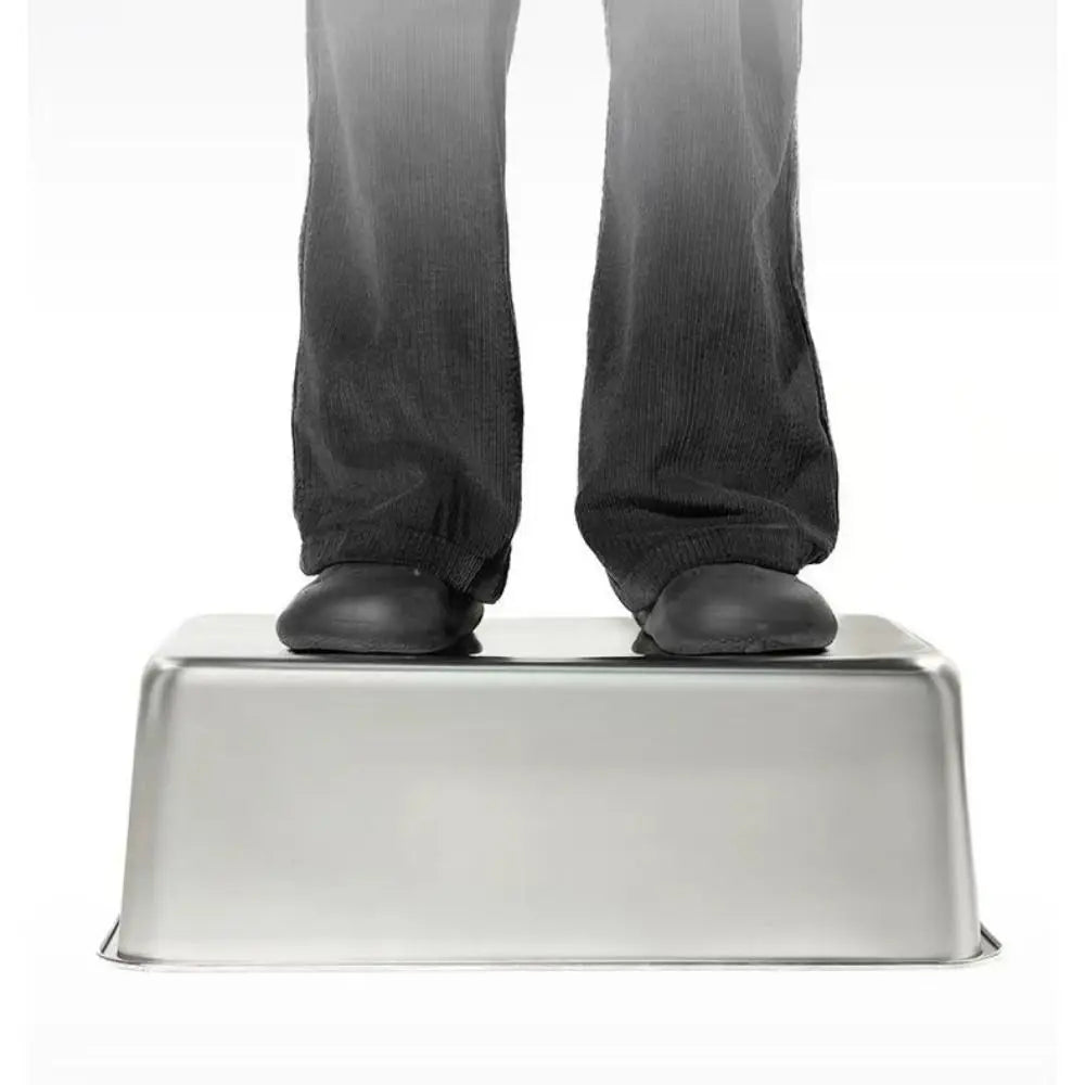PurrShield™ Large Capacity Stainless Steel Cat Litter Box