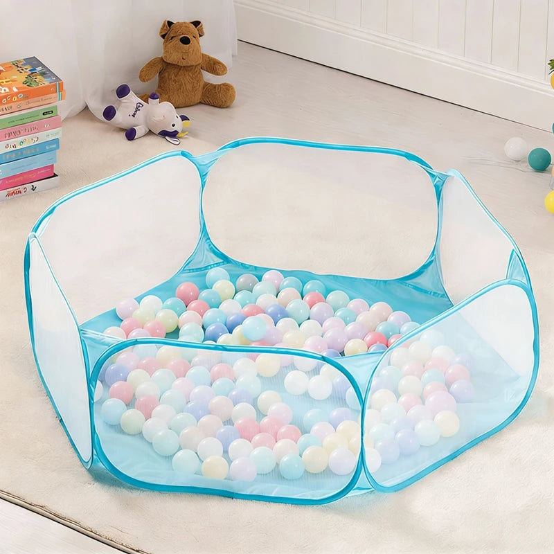 PlayPaws™ Portable Ball Pit & Playpen for Dogs & Cats