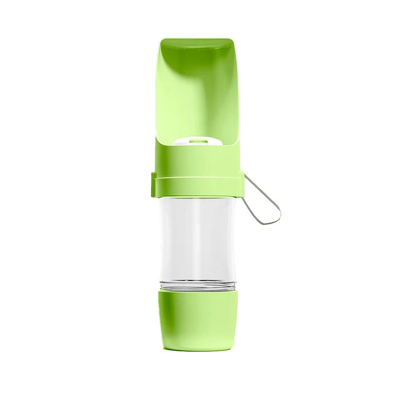 HydraPaw™ 2-in-1 Travel Water Bottle & Food Container