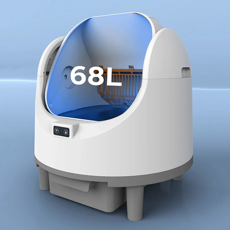 PurrNova™ Automatic Self-Cleaning Cat Litter Box