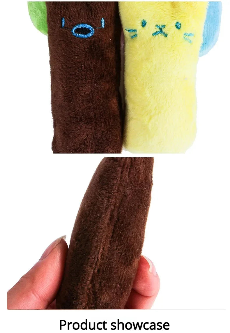 Peluche interattivo con erba gatta PurrKick™