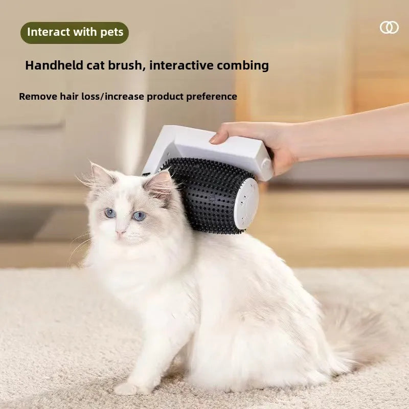 CornerSpa™ Self-Grooming Wall Brush for Cats
