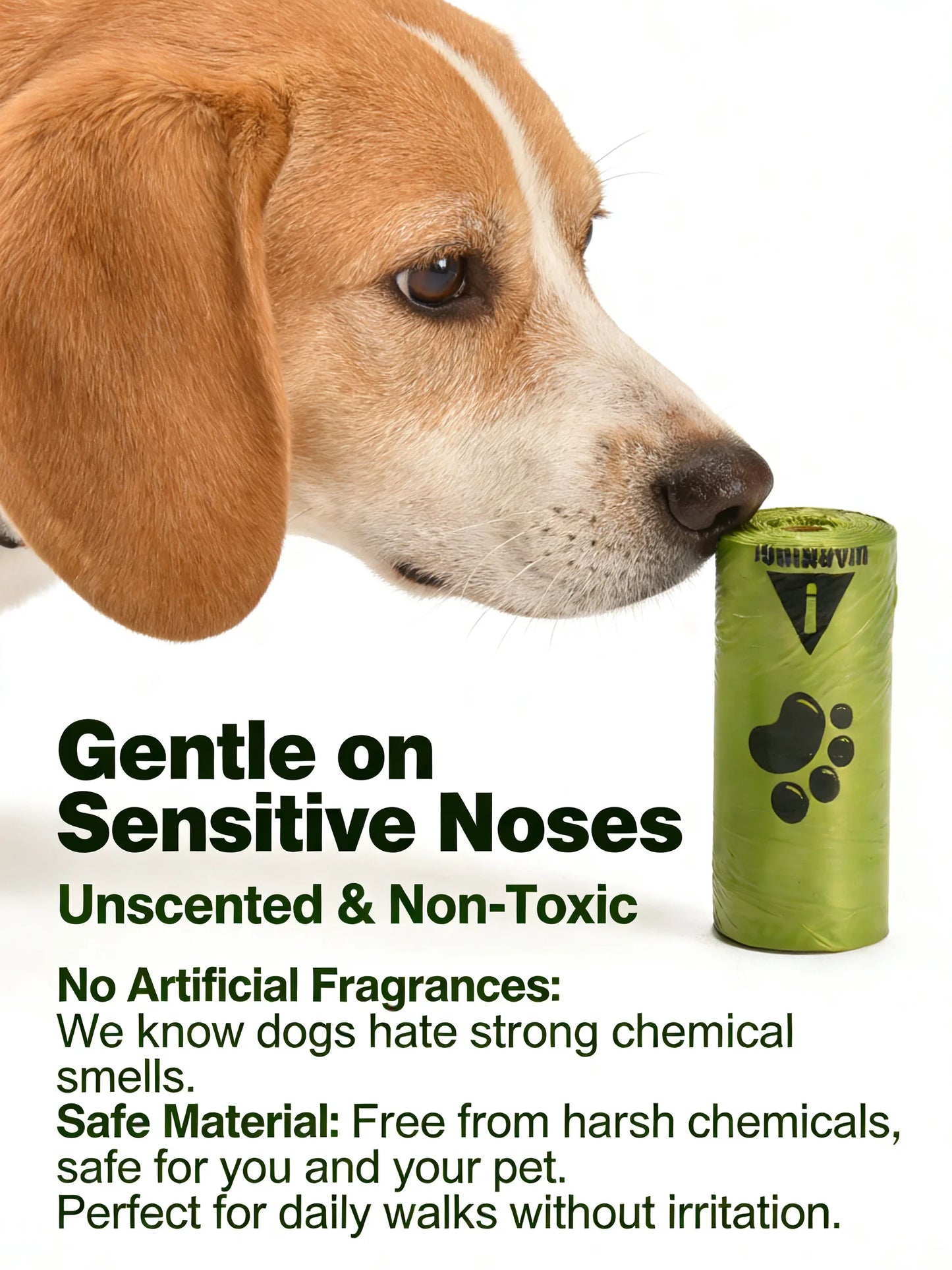 PawClean™ Leak-Proof Eco-Friendly Dog Poop Bags