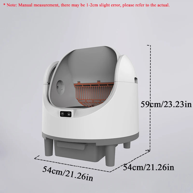 PurrNova™ Automatic Self-Cleaning Cat Litter Box
