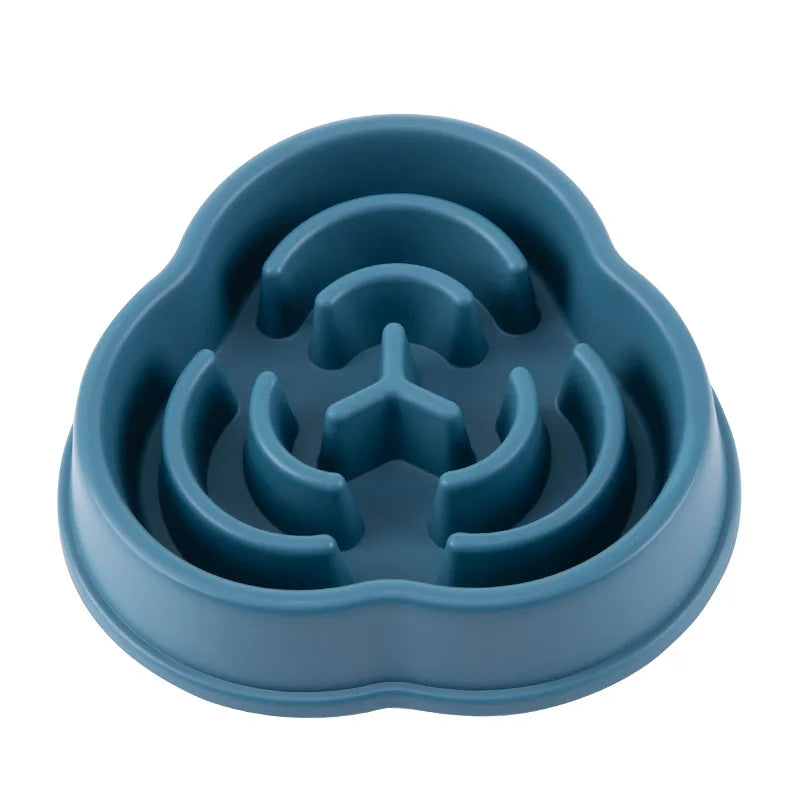 SlowPaws™ Anti-Choking Slow Feeder Bowl for Dogs & Cats