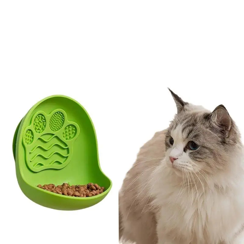 LickiPaws™ Silicone Slow Feeder Bowl with Suction Base
