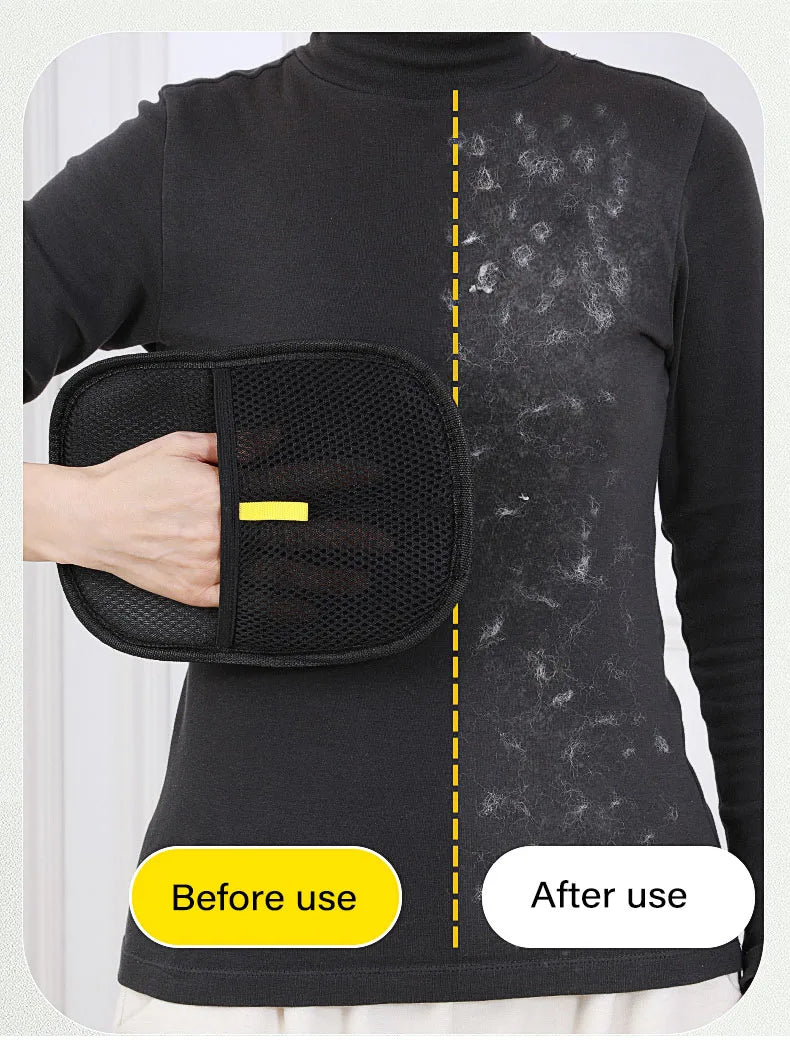 FurGrab™ Reusable Pet Hair Removal Glove & Fur Cleaner