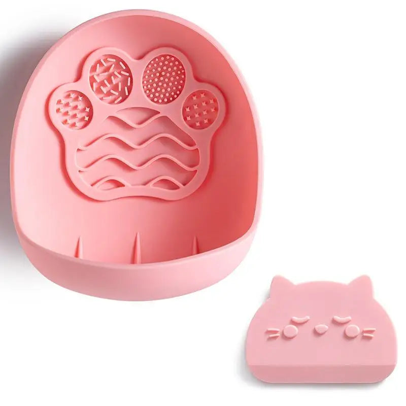 LickiPaws™ Silicone Slow Feeder Bowl with Suction Base