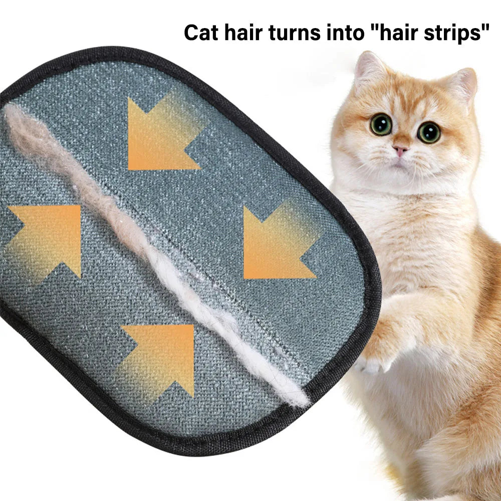 FurGrab™ Reusable Pet Hair Removal Glove & Fur Cleaner