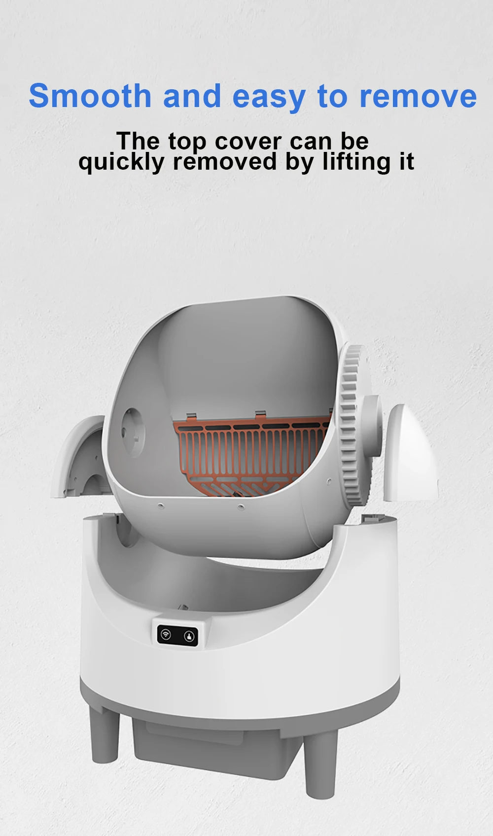 PurrNova™ Automatic Self-Cleaning Cat Litter Box