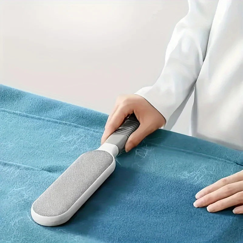 FurSwipe™ Double-Sided Pet Hair & Lint Remover Brush