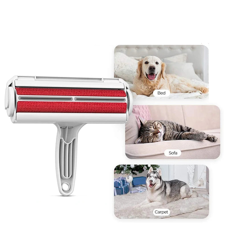 FurRoll™ Pet Hair Remover Roller for Furniture, Clothes & Cars