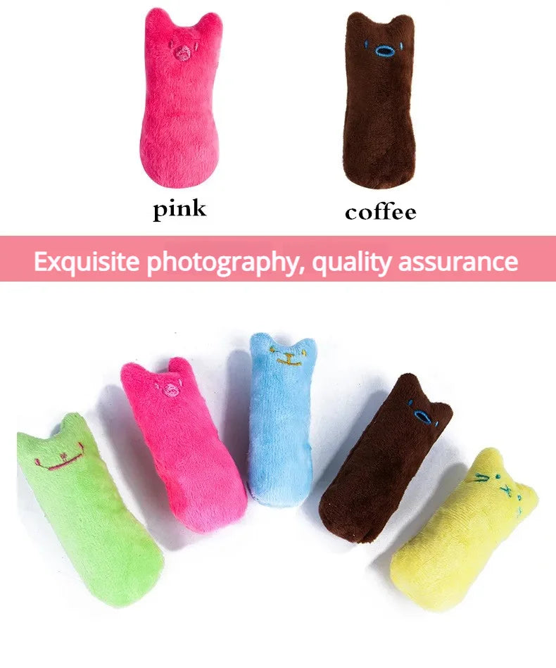 Peluche interattivo con erba gatta PurrKick™