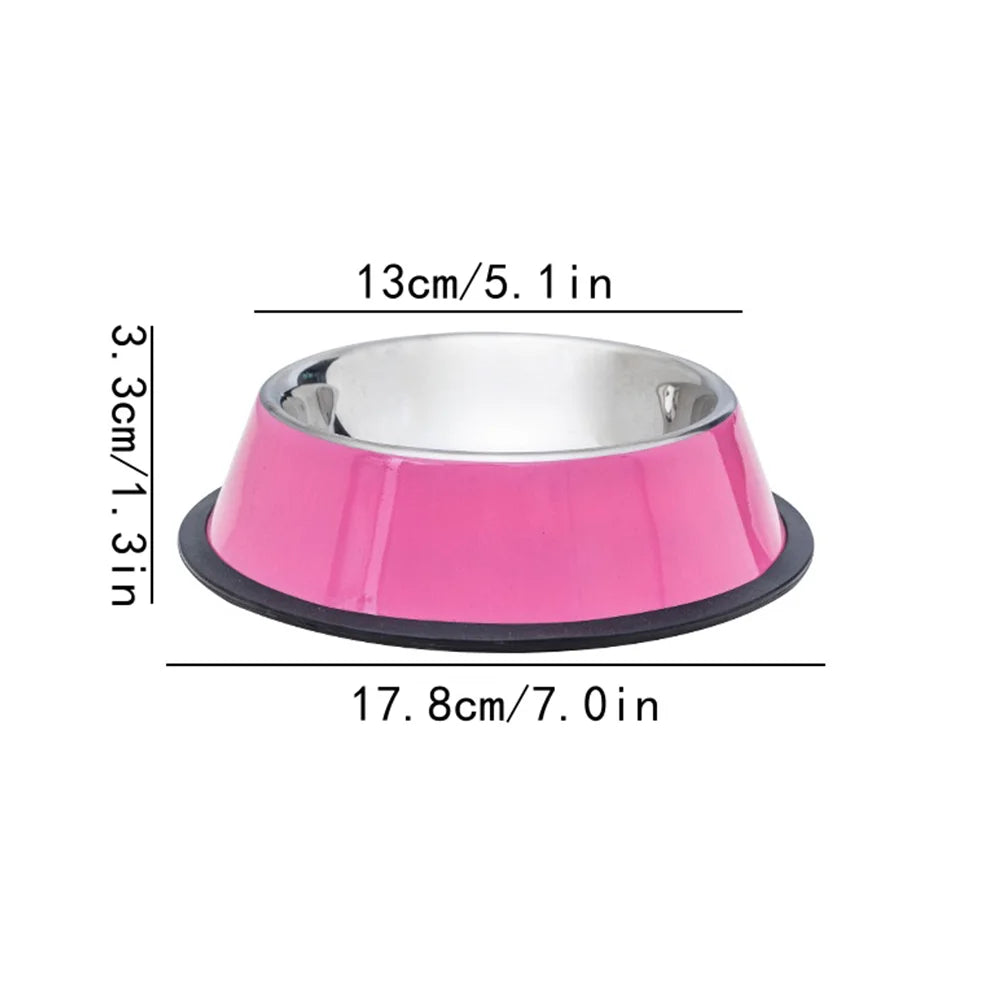 PawSignature™ Custom Stainless Steel Dog & Cat Bowl
