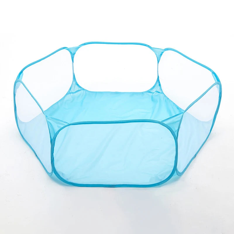 PlayPaws™ Portable Ball Pit & Playpen for Dogs & Cats