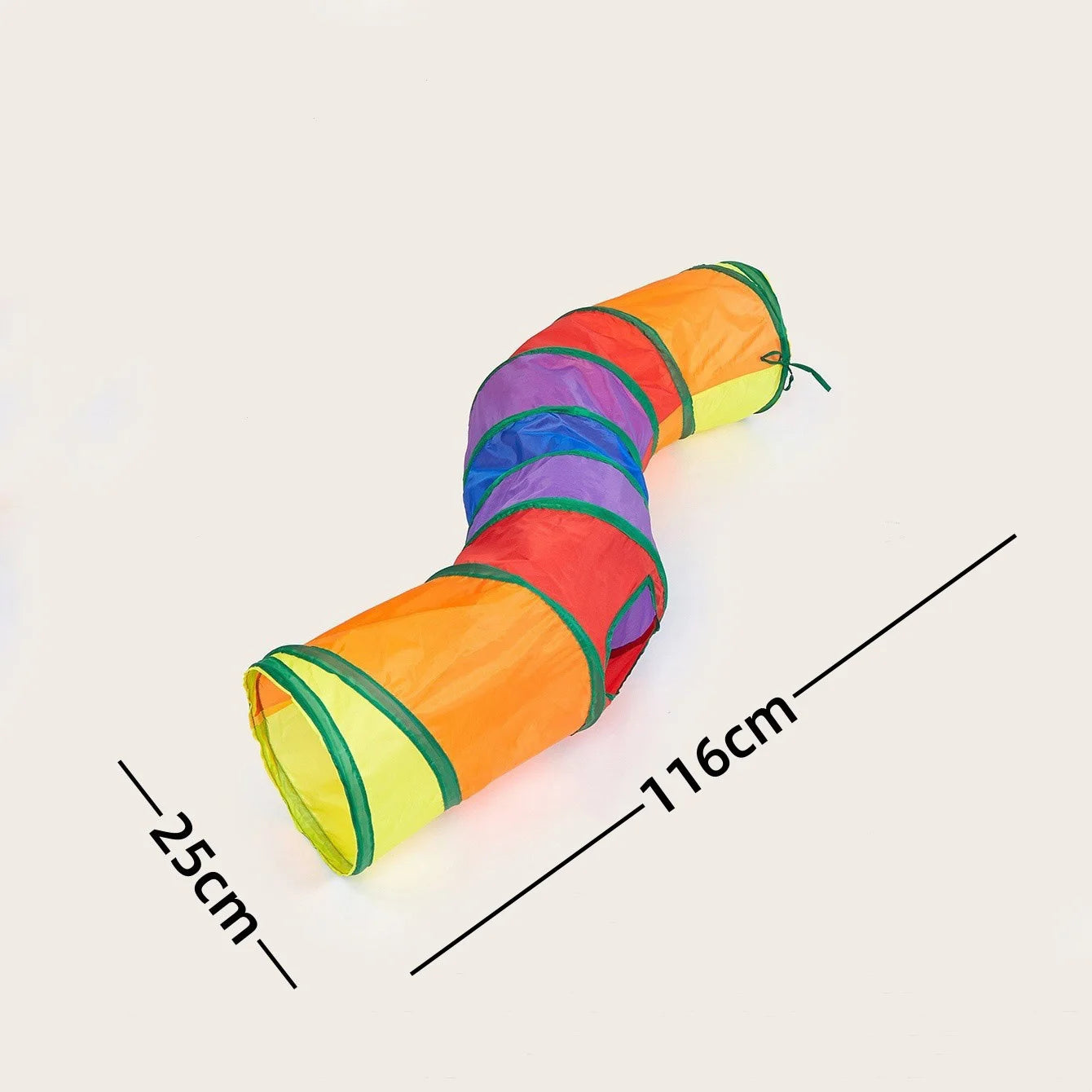 TunnelZoom™ Collapsible Cat Play Tunnel for Indoor Cats