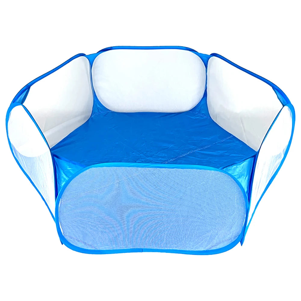 PlayPaws™ Portable Ball Pit & Playpen for Dogs & Cats