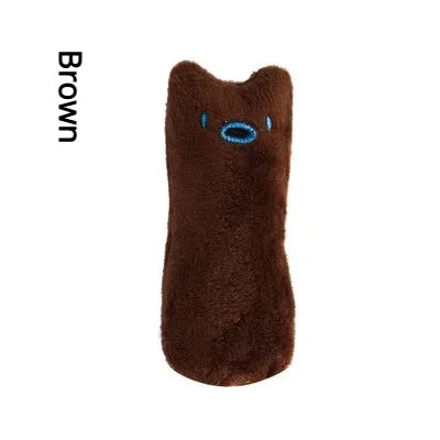 Peluche interattivo con erba gatta PurrKick™
