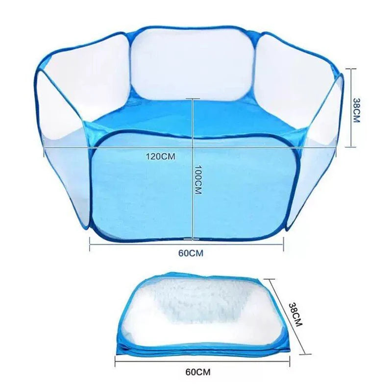 PlayPaws™ Portable Ball Pit & Playpen for Dogs & Cats