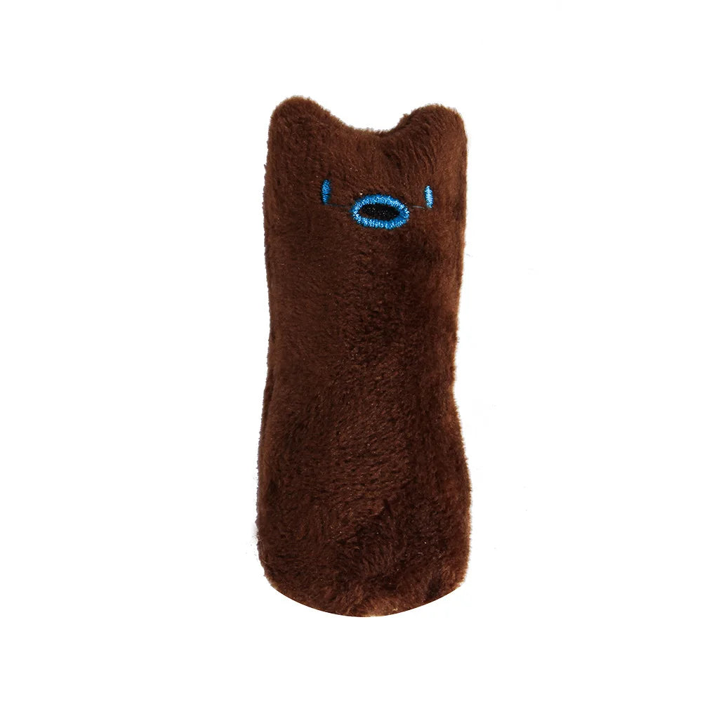 Peluche interattivo con erba gatta PurrKick™