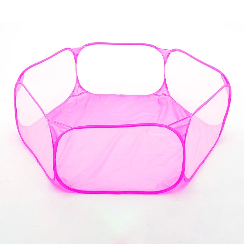 PlayPaws™ Portable Ball Pit & Playpen for Dogs & Cats