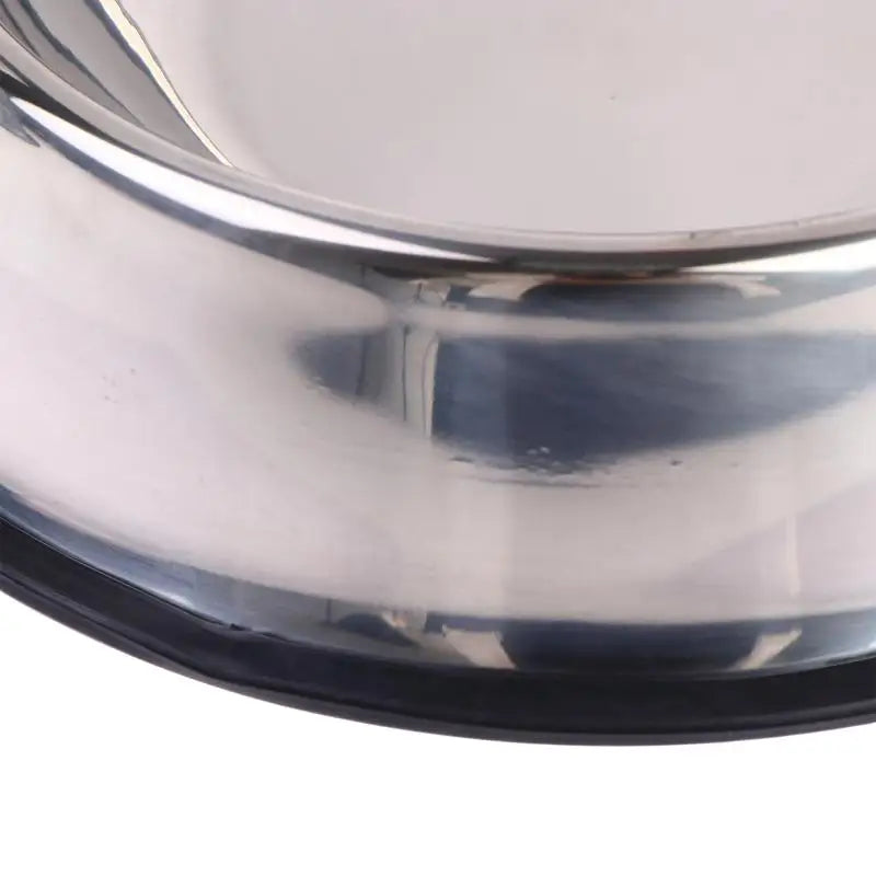 WhiskerDish™ Non-Slip Stainless Steel Dog & Cat Bowl