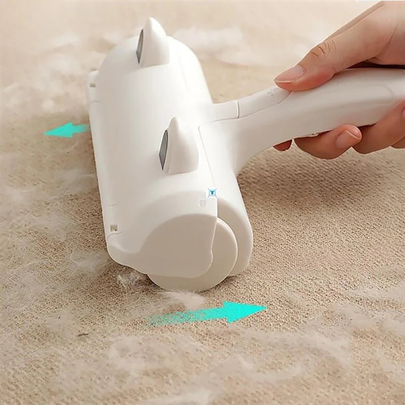 FurRoll™ Pet Hair Remover Roller for Furniture, Clothes & Cars