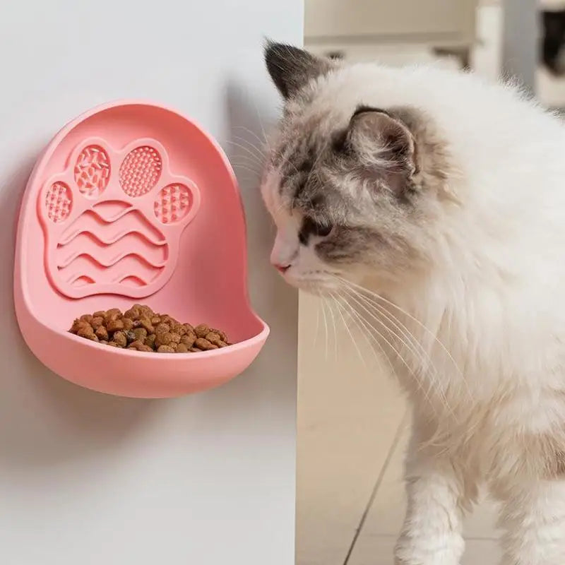 LickiPaws™ Silicone Slow Feeder Bowl with Suction Base