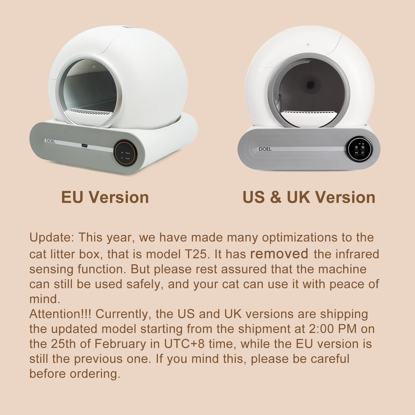 CleanPaws™ Automatic Self-Cleaning Cat Litter Box