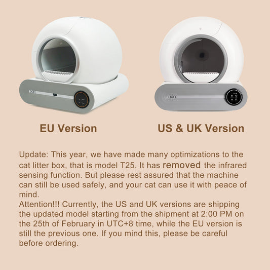 CleanPaws™ Automatic Self-Cleaning Cat Litter Box