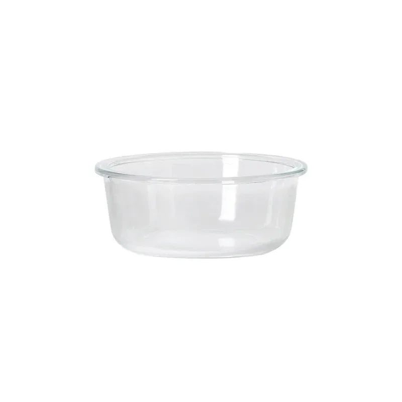 CrystalPaws™ Elevated Glass Food & Water Bowl with Stand