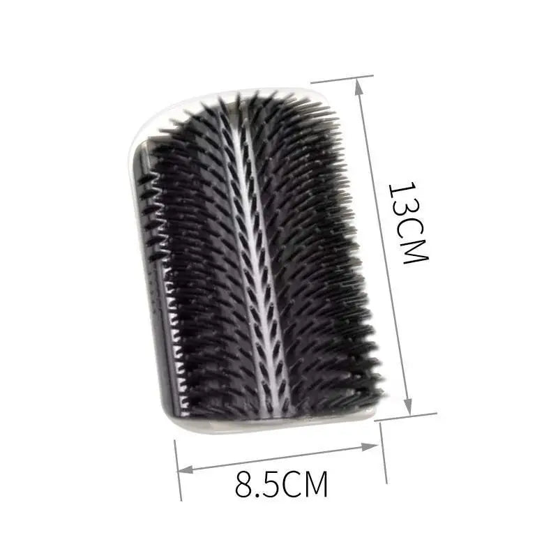 PurrSpa™ Self-Grooming Corner Brush for Cats