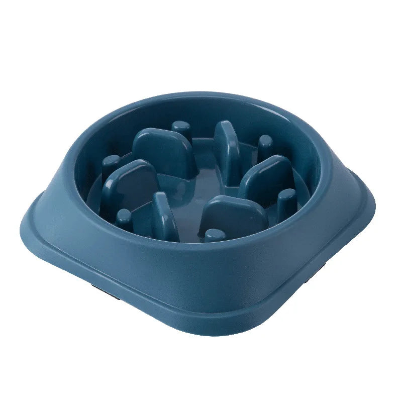 SlowPaws™ Anti-Choking Slow Feeder Bowl for Dogs & Cats