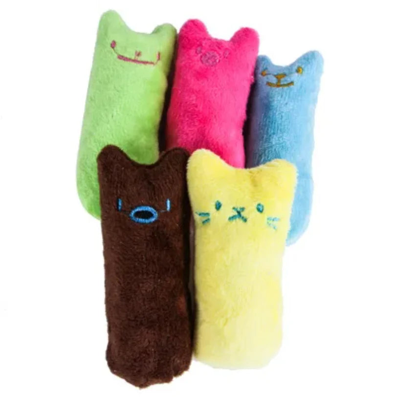 Peluche interattivo con erba gatta PurrKick™