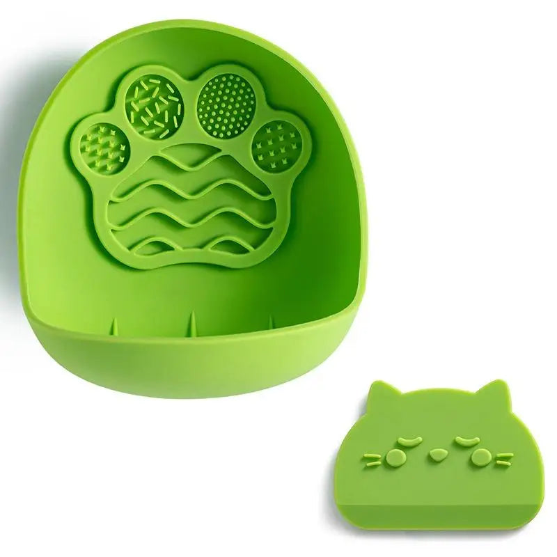 LickiPaws™ Silicone Slow Feeder Bowl with Suction Base