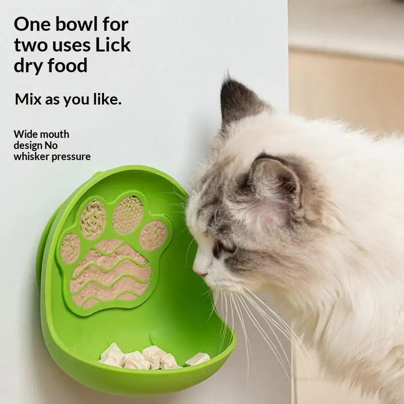 LickiPaws™ Silicone Slow Feeder Bowl with Suction Base